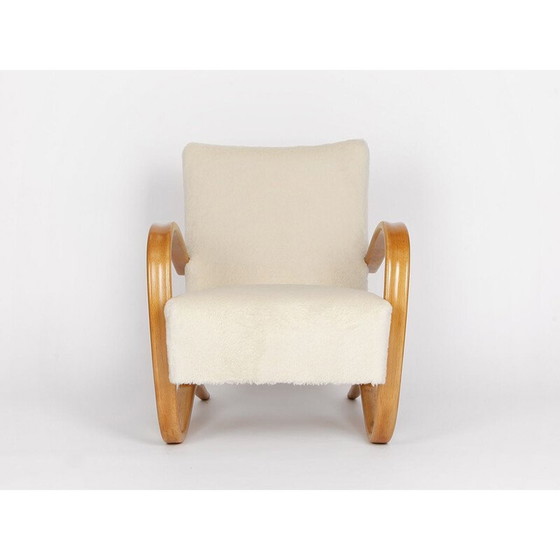 Image 1 of Mid century armchair H-269 by Jindrich Halabala for Spojene UP Zavody, 1930s