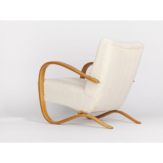 Image 1 of Mid century armchair H-269 by Jindrich Halabala for Spojene UP Zavody, 1930s