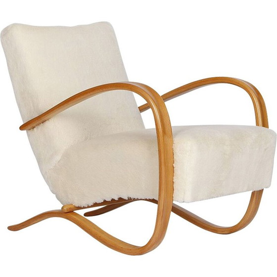 Image 1 of Mid century armchair H-269 by Jindrich Halabala for Spojene UP Zavody, 1930s