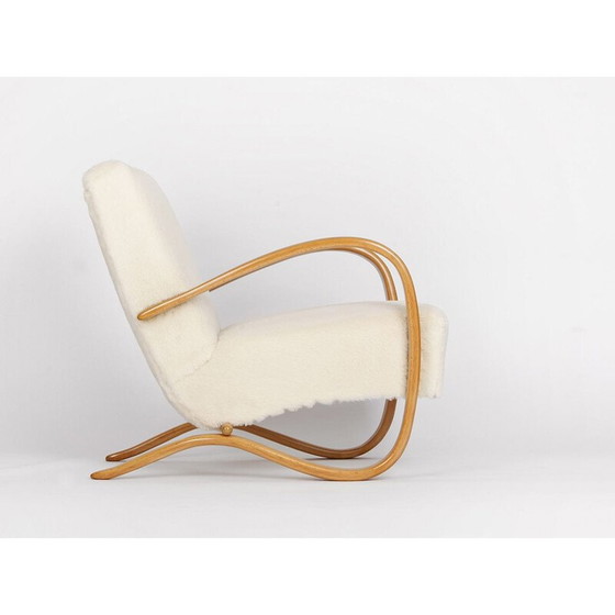 Image 1 of Mid century armchair H-269 by Jindrich Halabala for Spojene UP Zavody, 1930s