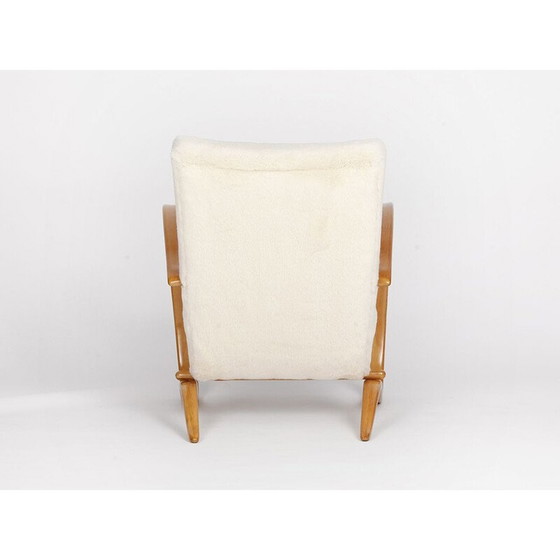 Image 1 of Mid century armchair H-269 by Jindrich Halabala for Spojene UP Zavody, 1930s