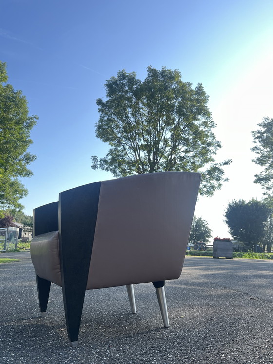 Image 1 of Postmodern armchair, Memphis style