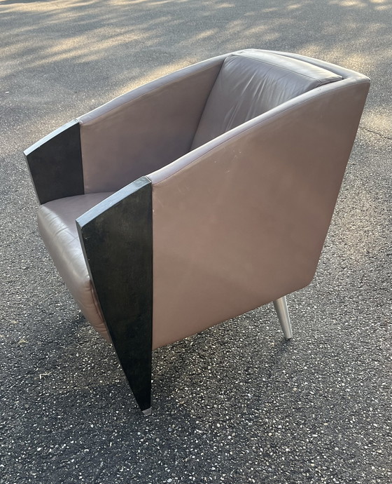 Image 1 of Fauteuil postmoderne, style Memphis