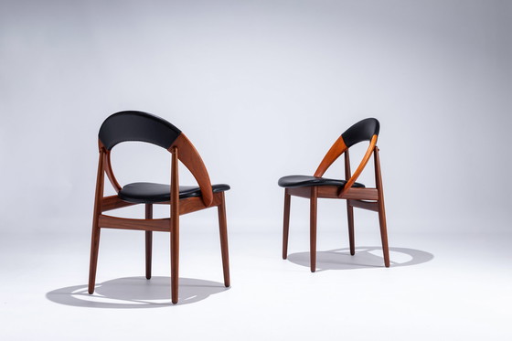 Image 1 of 2x Ejvind A. Johansson dining chair