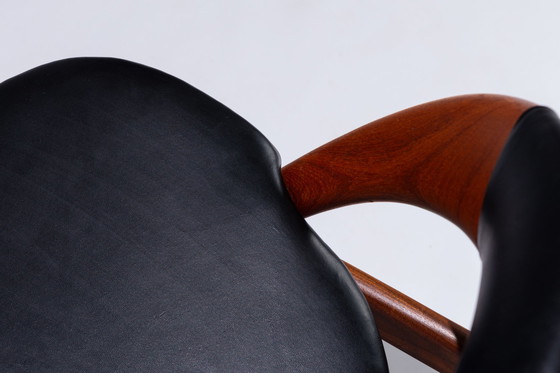 Image 1 of 2x Ejvind A. Johansson dining chair