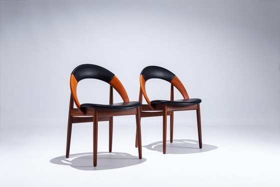 Image 1 of 2x Ejvind A. Johansson dining chair