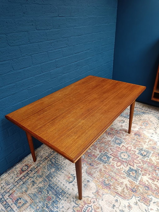 Vintage Dining Table Danish Design