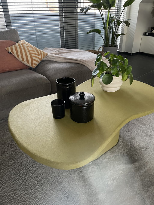 Table basse Mortex Vert olive