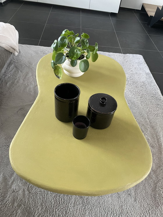 Image 1 of Table basse Mortex Vert olive