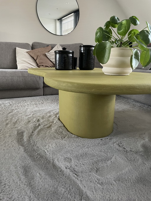 Mortex coffee table Olive green