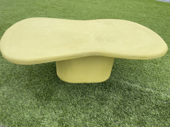 Image 1 of Table basse Mortex Vert olive