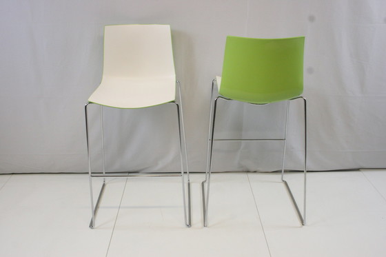 Image 1 of 2x Arper Catifa 46 bar stool