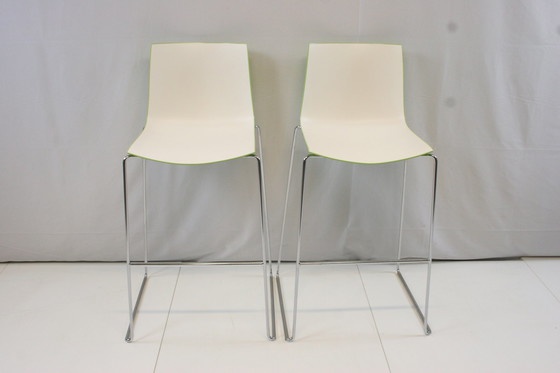 Image 1 of 2x Arper Catifa 46 bar stool