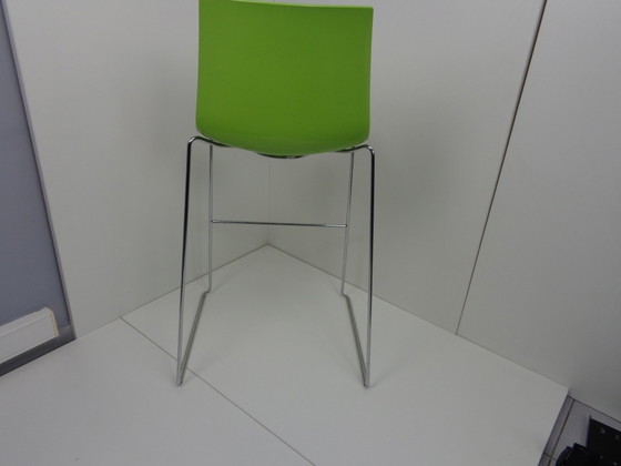 Image 1 of 2x Arper Catifa 46 bar stool