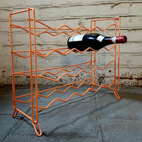 Image 1 of Orange bottle holder