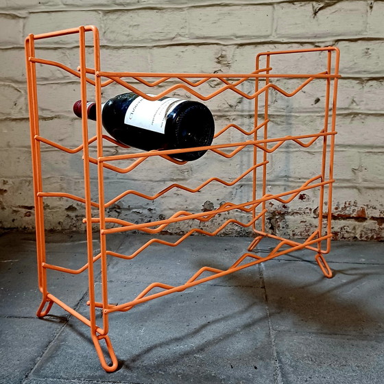 Image 1 of Orange bottle holder