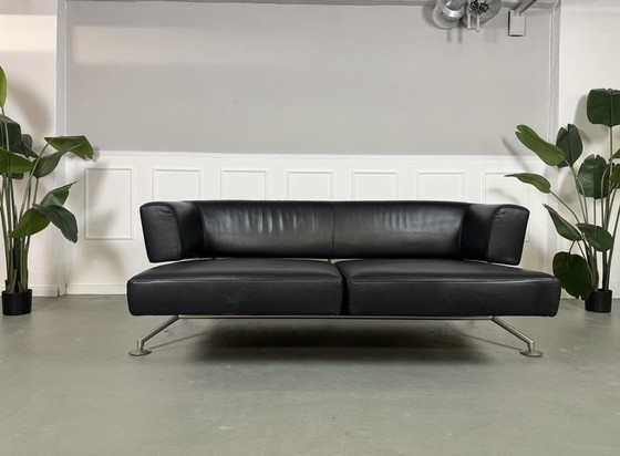 Image 1 of Cor Circum leather designer sofa couch