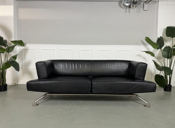 Image 1 of Cor Circum leather designer sofa couch