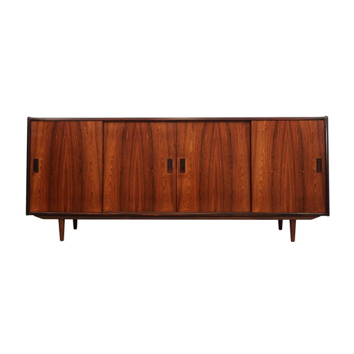 Rosewood Sideboard, Danish Design, 1970S, Production: Denmark