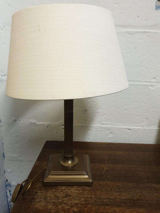 Image 1 of Brass Table Lamp