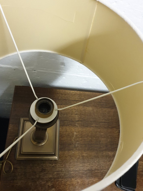 Image 1 of Brass Table Lamp