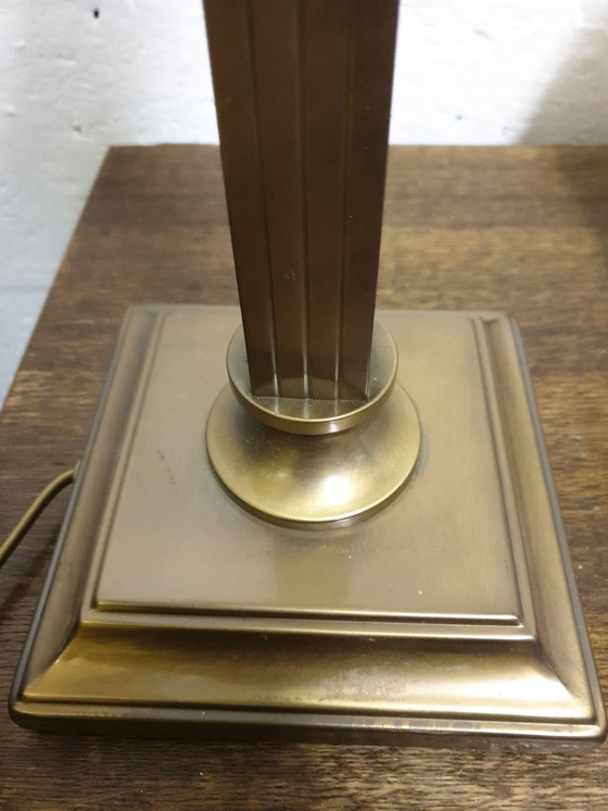 Image 1 of Brass Table Lamp