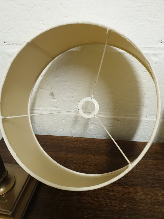 Image 1 of Brass Table Lamp