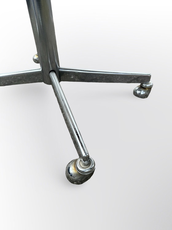 Image 1 of Table d'appoint mobile - Vintage - Avec plateau réglable