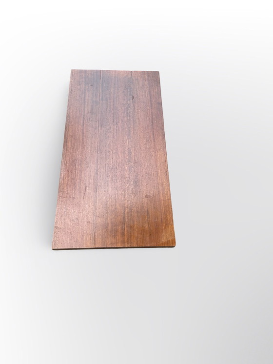 Image 1 of Table d'appoint mobile - Vintage - Avec plateau réglable