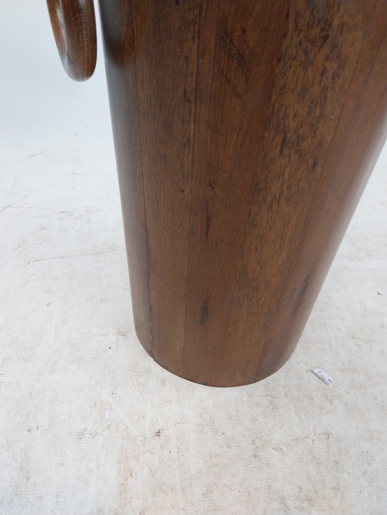 Image 1 of 1 X Danish Wooden Umbrella Stand 1970'S