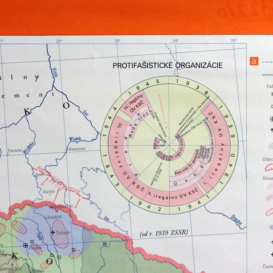 Image 1 of Tarjeta de plástico antigua, Checoslovaquia, 1960