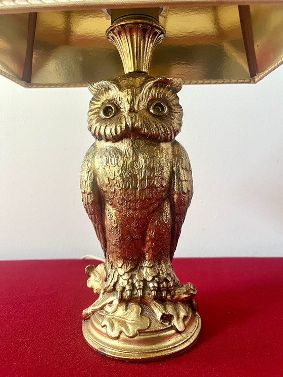 Image 1 of Loevsky & Loevsky - White Metal Castings Company - Bronze Owl