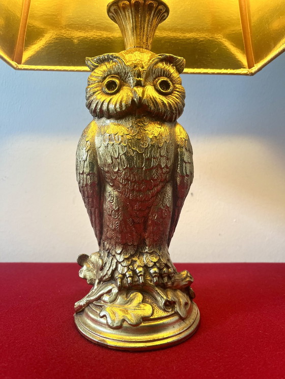 Image 1 of Loevsky & Loevsky - White Metal Castings Company - Bronze Owl