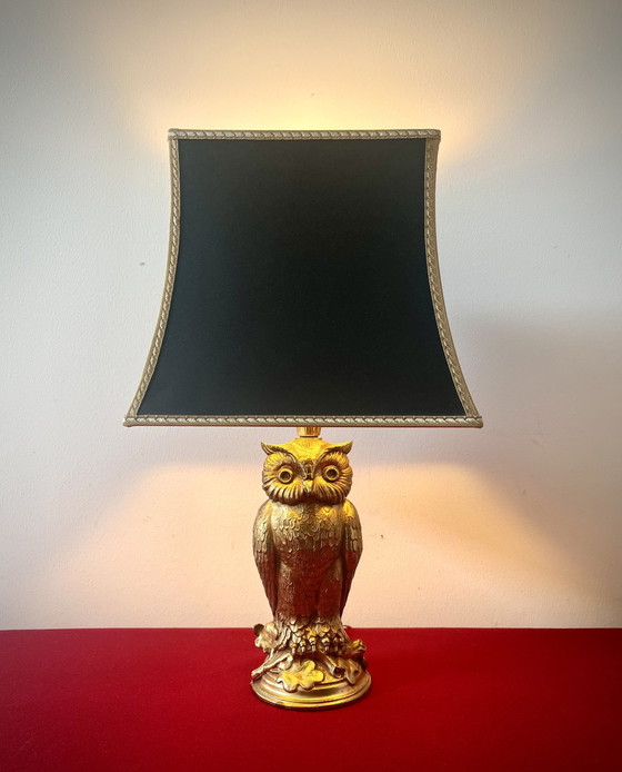 Image 1 of Loevsky & Loevsky - White Metal Castings Company - Bronze Owl