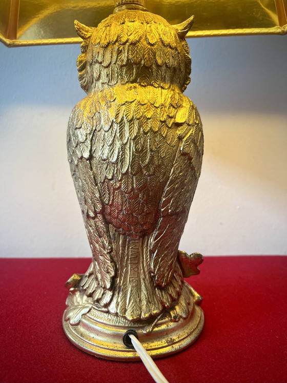 Image 1 of Loevsky & Loevsky - White Metal Castings Company - Bronze Owl