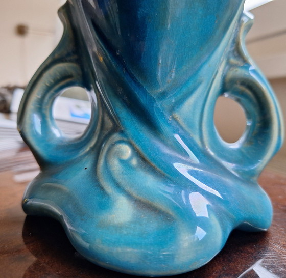 Image 1 of Thulin Art Deco Vase