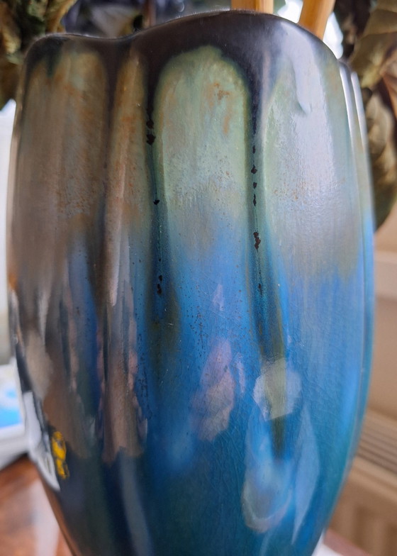 Image 1 of Thulin Art Deco Vase