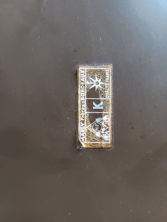 Image 1 of Table basse vintage Art Déco en verre et palissandre par Marly Frères, 1950