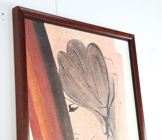 Image 1 of Fernandeze Alzamora Albeniz Painting 1977 Vintage