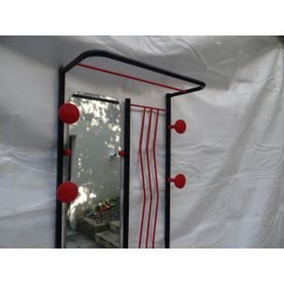 Image 1 of Vintage wooden coat rack, 1950