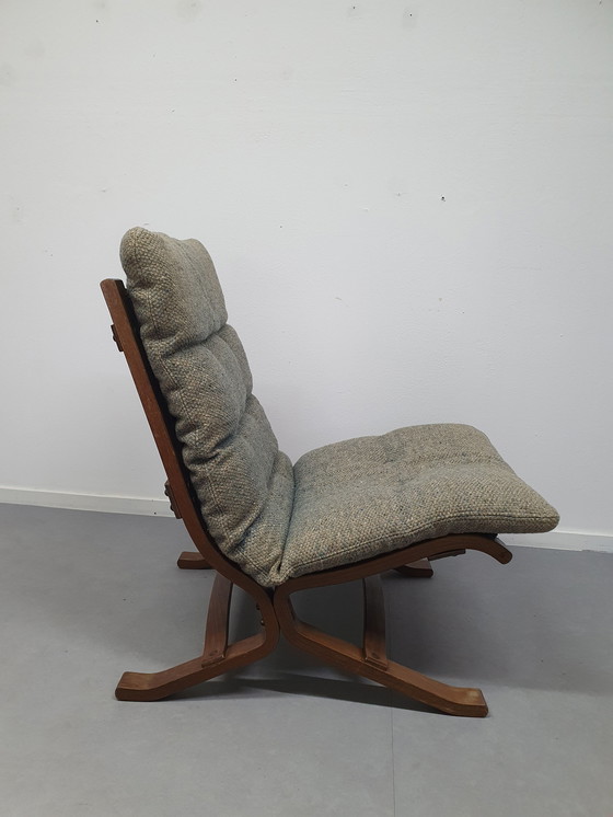 Image 1 of Fateuil Ingmar Relling For Westnofa. Relax Chair "Siesta".