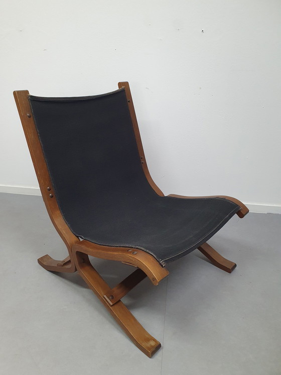 Image 1 of Fateuil Ingmar Relling For Westnofa. Relax Chair "Siesta".