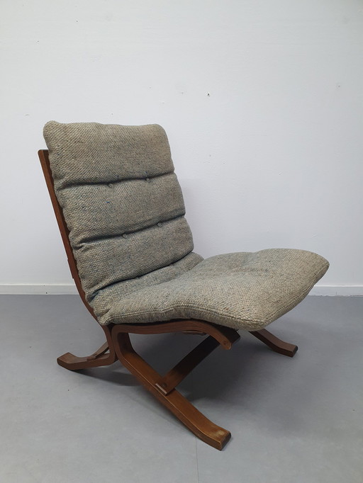 Fateuil Ingmar Relling For Westnofa. Relax Chair "Siesta".