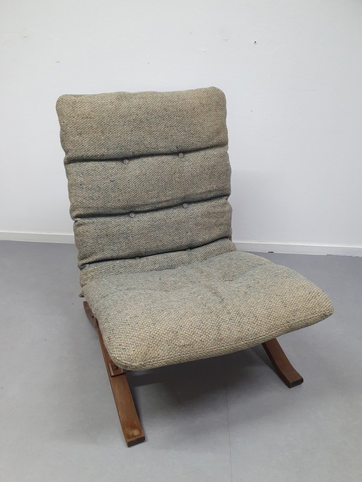 Fateuil Ingmar Relling For Westnofa. Relax Chair "Siesta".