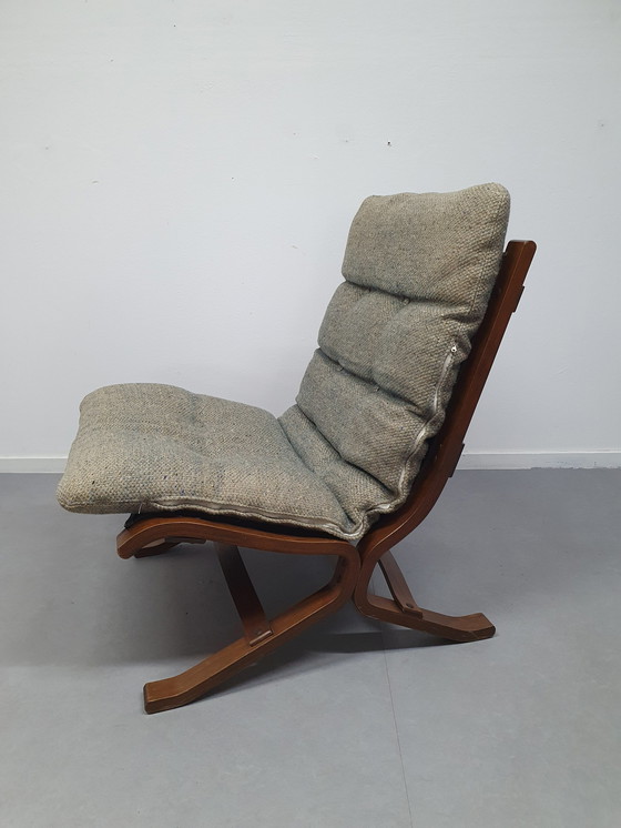 Image 1 of Fateuil Ingmar Relling For Westnofa. Relax Chair "Siesta".