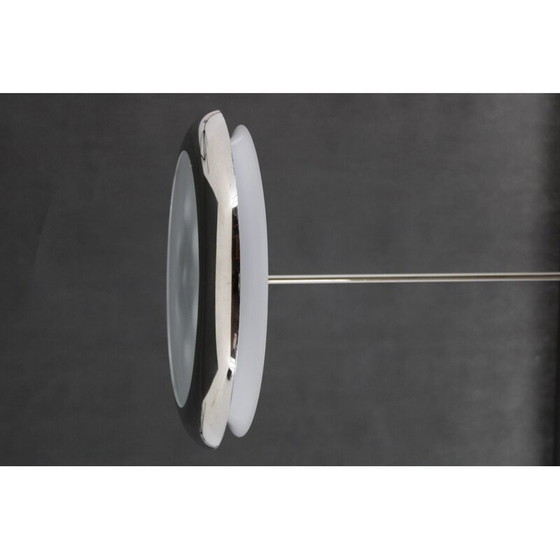 Image 1 of Vintage Bauhaus "Ufo" chandelier by Josef Hurka, Czechoslovakia 1930s