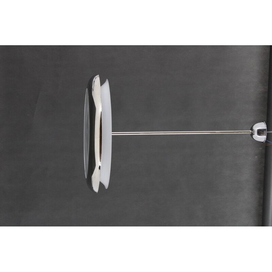Image 1 of Vintage Bauhaus "Ufo" chandelier by Josef Hurka, Czechoslovakia 1930s