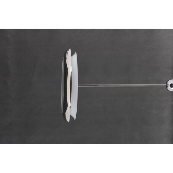 Image 1 of Vintage Bauhaus "Ufo" chandelier by Josef Hurka, Czechoslovakia 1930s