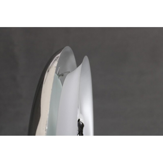 Image 1 of Vintage Bauhaus "Ufo" chandelier by Josef Hurka, Czechoslovakia 1930s