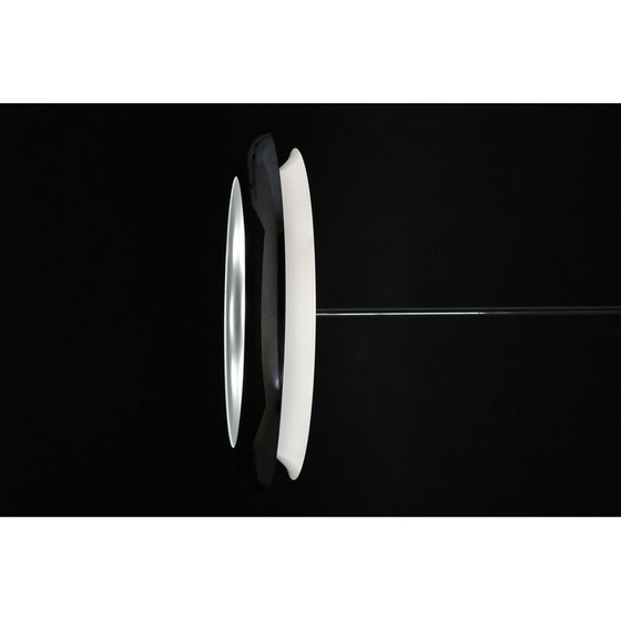 Image 1 of Vintage Bauhaus "Ufo" chandelier by Josef Hurka, Czechoslovakia 1930s